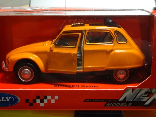 Citroen dyane orange oldtimer - dyane,
