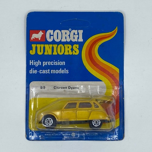 Corgi juniors citroen - juniors, dyane