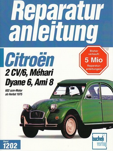 Citroen dyane mehari - citroen, 2