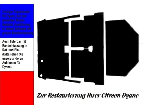 Teppich satz für - , citroen