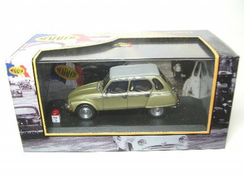 Citroen dyane 1 43 - dyane, 6