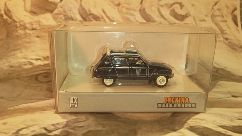 Brekina citroen dyane - brekina,