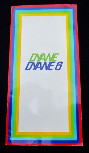 Citroen dyane 15x30cm - citroen,