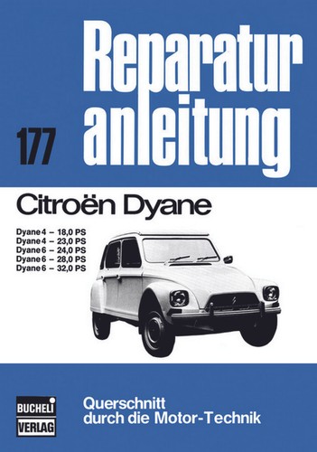 Citroen dyane und von - und, 6