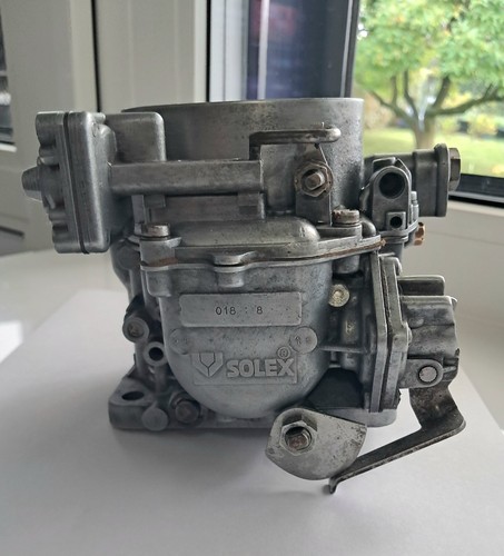 Solex vergaser gereinigt - vergaser, gereinigt/