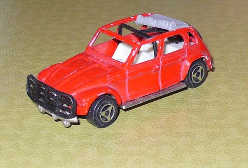 Majorette citroen dyane cv - majorette,
