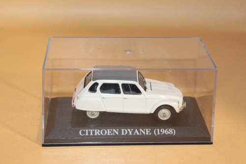 Ixo diecast citroen dyane 1968 - citroen,