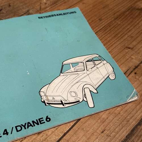 Orig citroen citroën dyane - citroën,