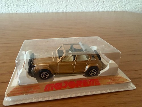 Majorette citroën dyane - dyane,, neu