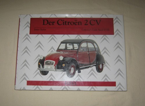 Bildband der citroen cv - der,