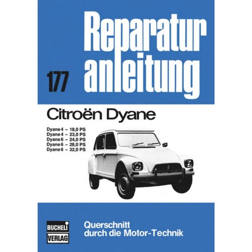 Citroen dyane typ - 4/6,,