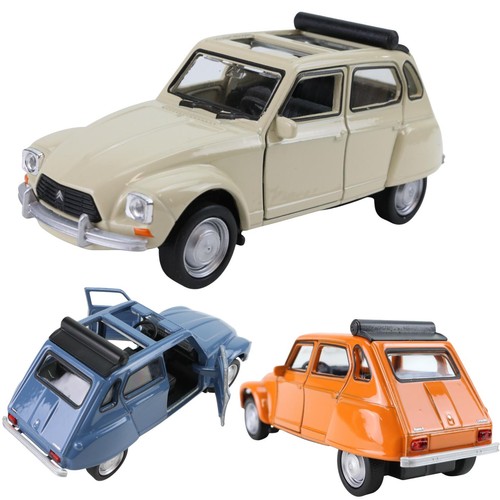 Citroen dyane modellauto - dyane,