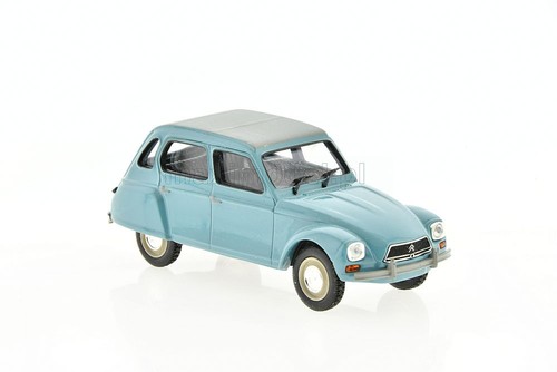 Citroen dyane light blue - light, 1/43