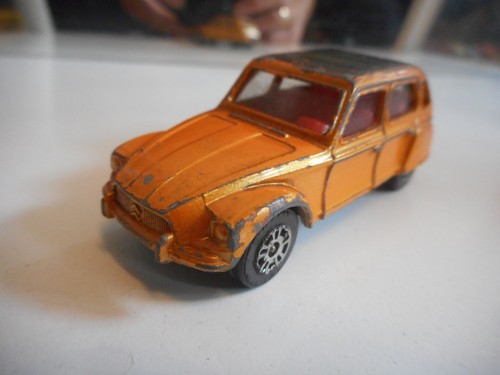 Corgi juniors citroen dyane - corgi,