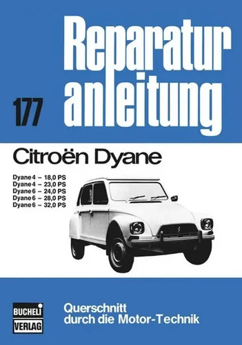 Citroën dyane taschenbuch - citroën,