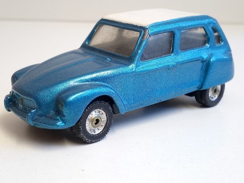 Citroen dyane 43 corgi - dyane, 1:43