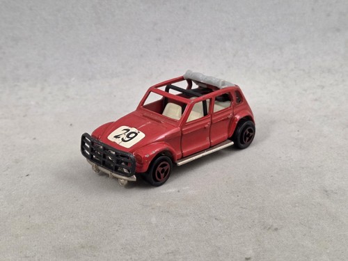Majorette citroen dyane rally - dyane,