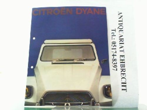 Citroen dyane 1970 - dyane, 1970.