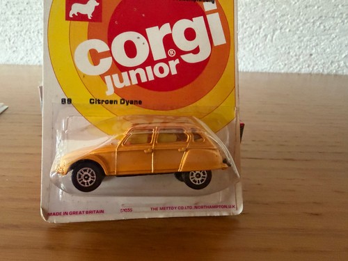 Corgi citroën dyane 64 - corgi,