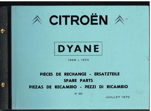 Citroen dyane - citroen, 6