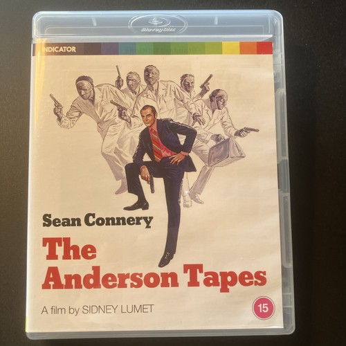 The anderson tapes blu - the,