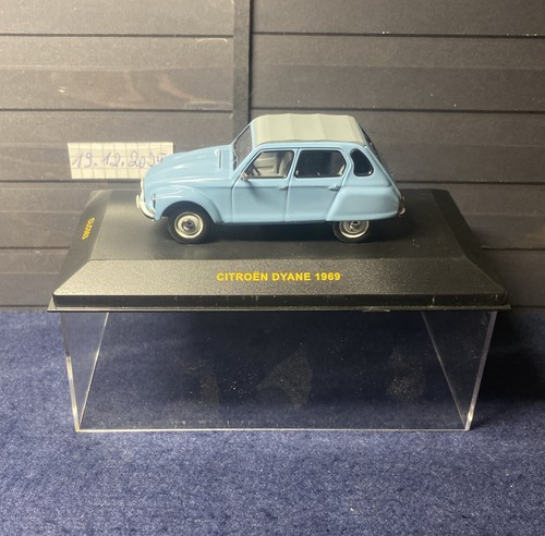 Ixo models citroen dyane - models,