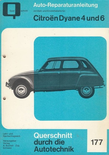 Citroen dyane 6 - 4,