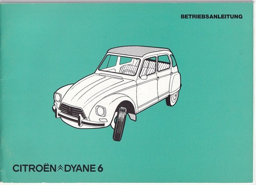 Citroen dyane - dyane, 6