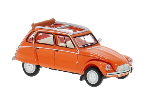 Brekina pkw citroen dyane - brekina,