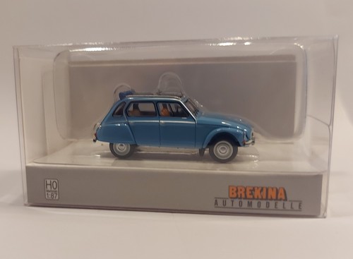 Brekina 14259 citroen cv - brekina, 2