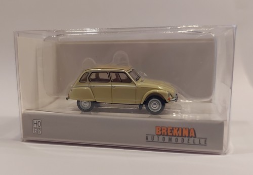 Brekina 14259 citroen cv - 2,