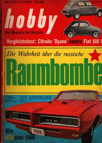 Zeitschrift hobby technik 25 - zeitschrift,
