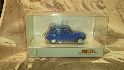 Brekina citroen dyane - ,, dyane,