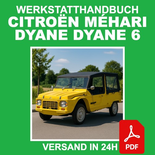 Werkstatthandbuch citroën - werkstatthandbuch,
