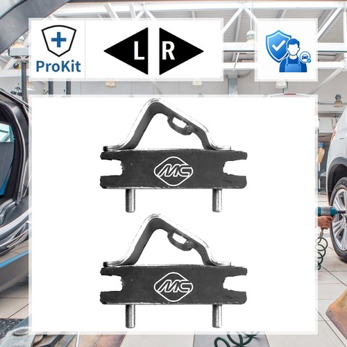 Metalcaucho lagerung motor - 2x,