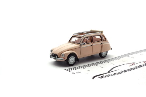 Citroen dyane beige - beige,