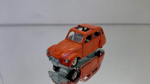 Norev mini jet citroen dyane - jet,
