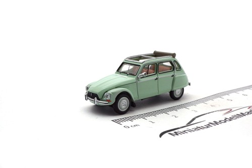 Citroen dyane hellgrün - hellgrün,