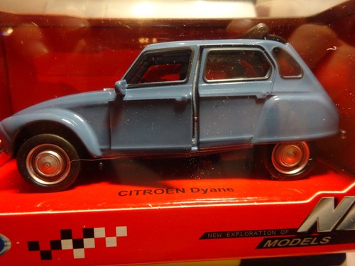 Citroen dyane blau oldtimer - blau,