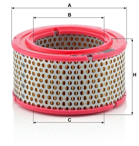 Mann filter c1213 luftfilter - mann-filter,