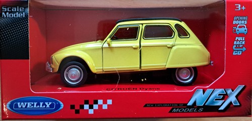 Citroen dyane gelb oldtimer - dyane,