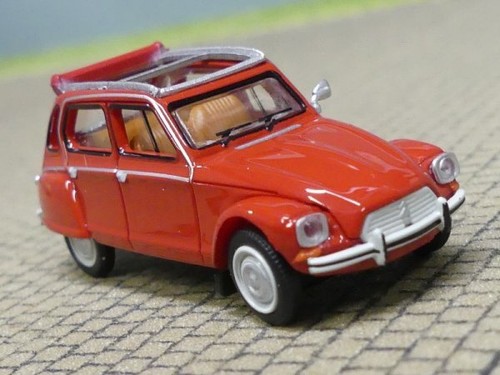 Brekina citroen dyane - brekina,