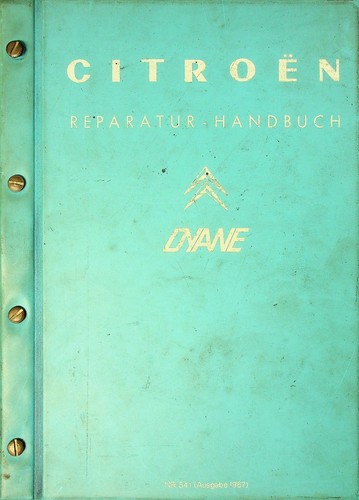 Citroen dyane - ay, (1967-1968)