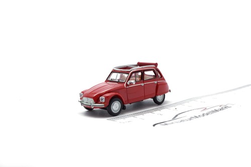 Citroen dyane rot 1 87 - citroen,