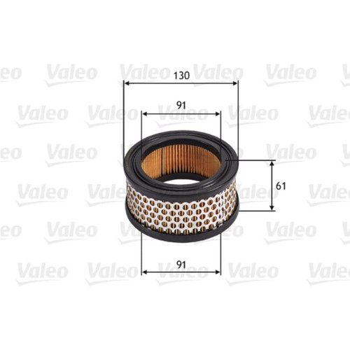 Luftfilter valeo 585702 - valeo,