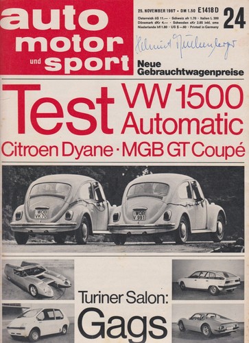 Auto motor sport heft - heft, 24